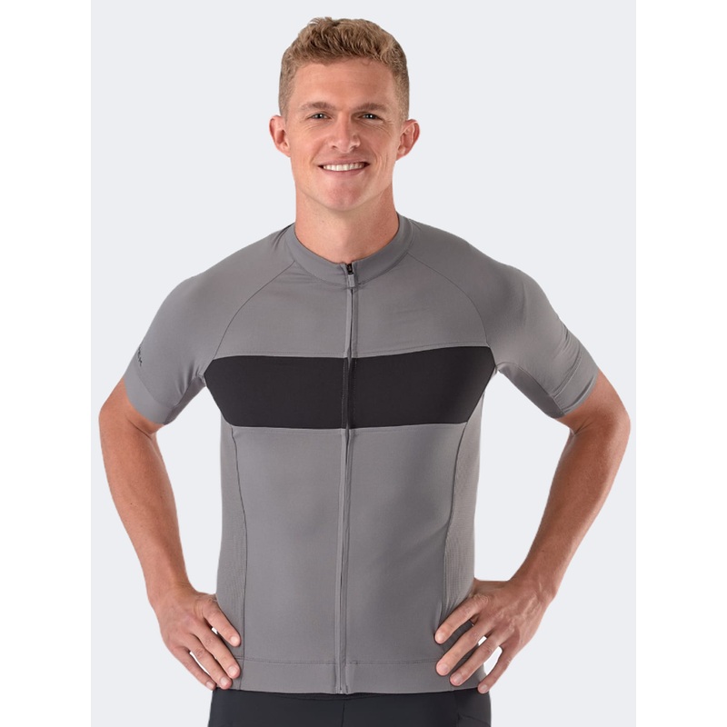 Trek Circuit Ltd Men Biking T-Shirt Charcoal/Black