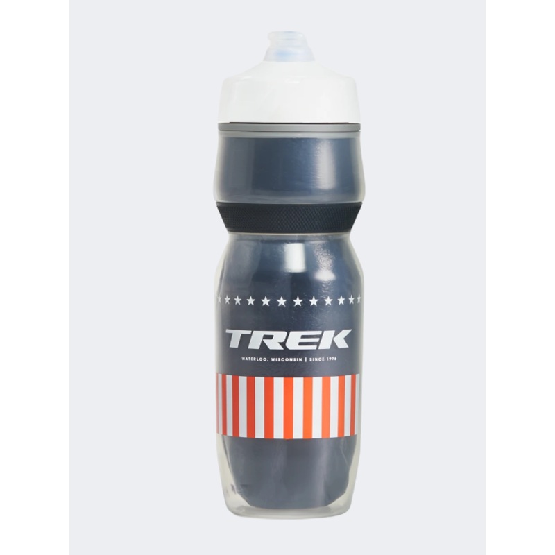 Trek Voda 20Oz Stars And Strip Biking Water Bottle Blue/White