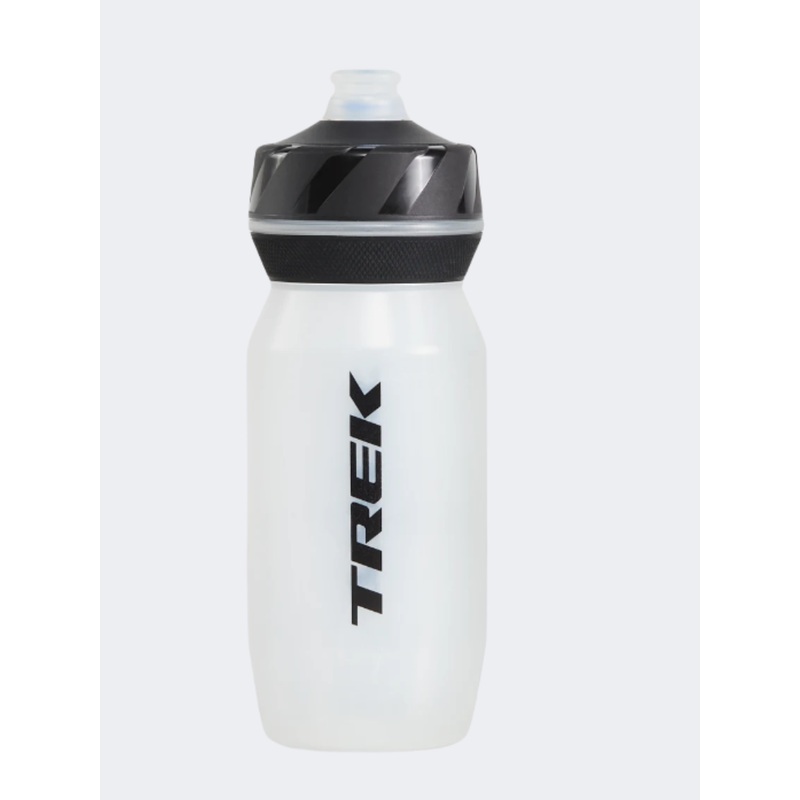 Trek Voda Flow 21 Oz Biking Water Bottle Clear/Black