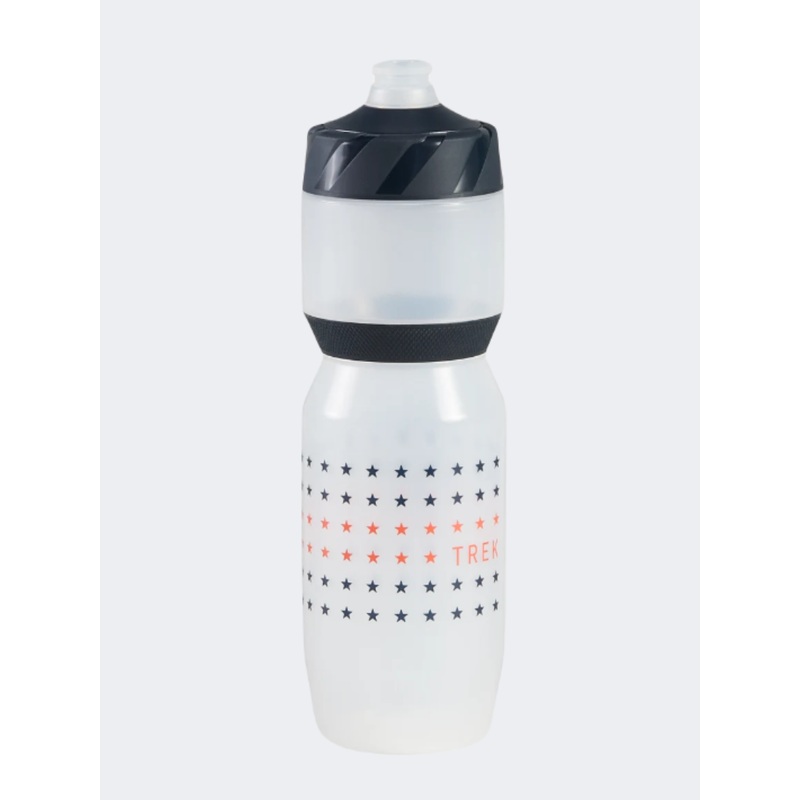 Trek Voda Flow 26Oz Stars Biking Water Bottle Clear/Nautical Navy