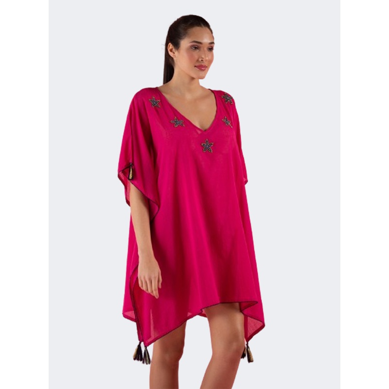 Amelie Effortless Women Beach Dress Blue