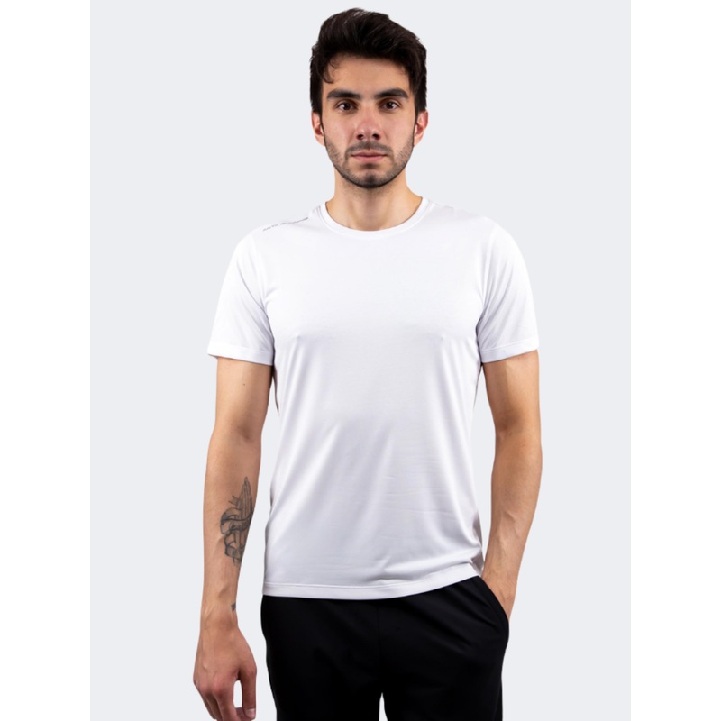 Anta Advanced Men Running T-Shirt White