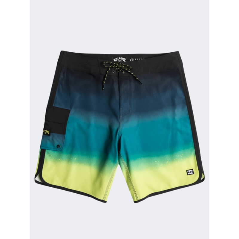 Billabong 73 Fade Pro Men Beach Swim Short Black