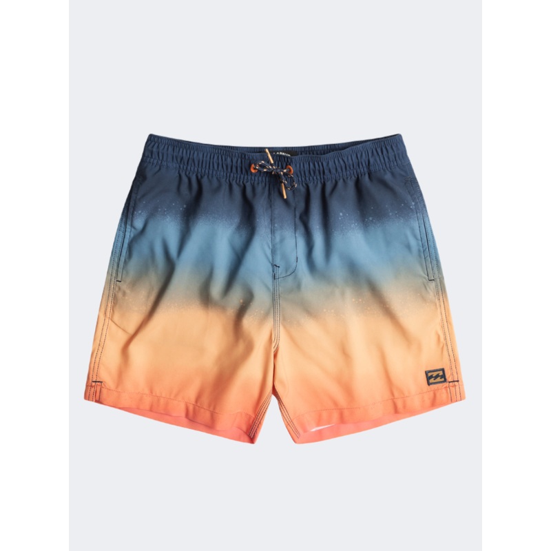 Billabong All Day Fade Boys Beach Swim Short Coral
