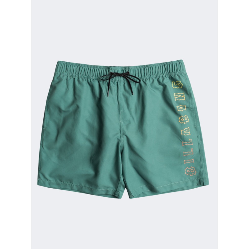Billabong All Day Heritage Men Beach Swim Short Jade Stone