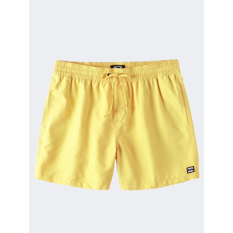 Billabong All Day Layback Boys Beach Swim Short Misted Yellow