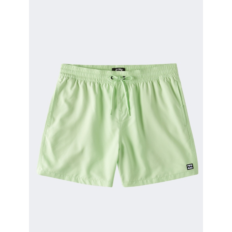 Billabong All Day Layback Boys Beach Swim Short Paradise Green