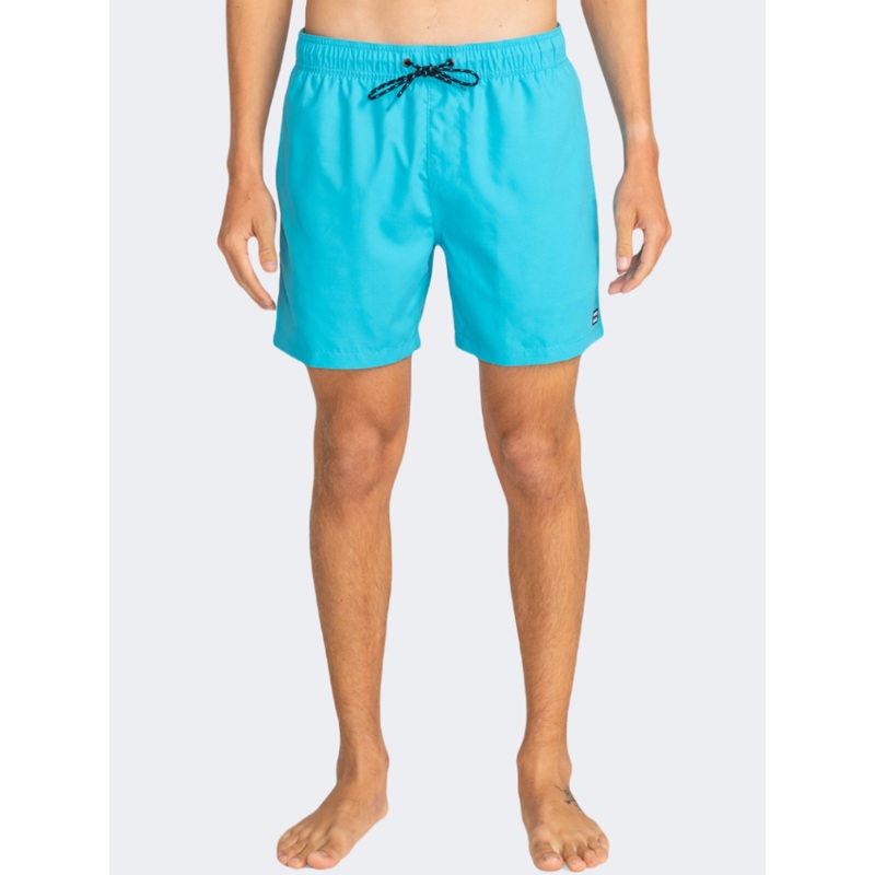 Billabong All Day Layback Men Beach Swim Short Cyan Blue