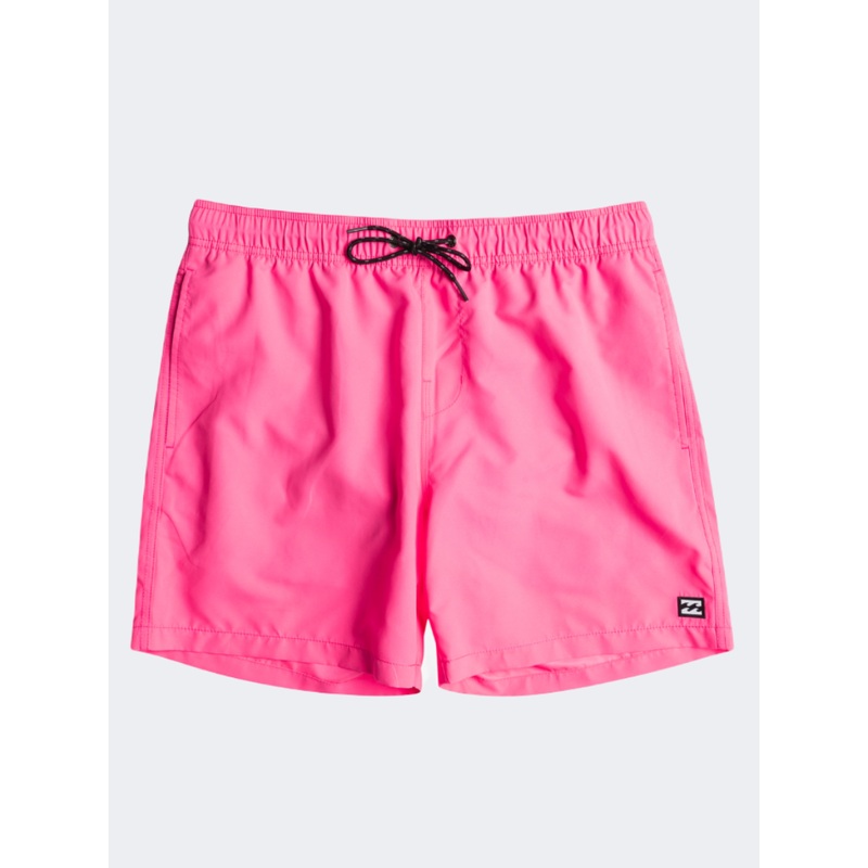 Billabong All Day Layback Men Beach Swim Short Neon Pink