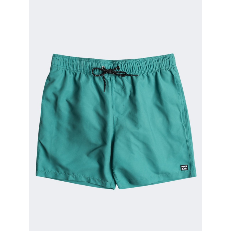 Billabong All Day Layback Men Beach Swim Short Sea Green