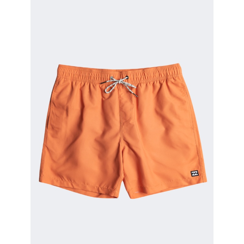 Billabong All Day Layback Men Beach Swim Short Sunset