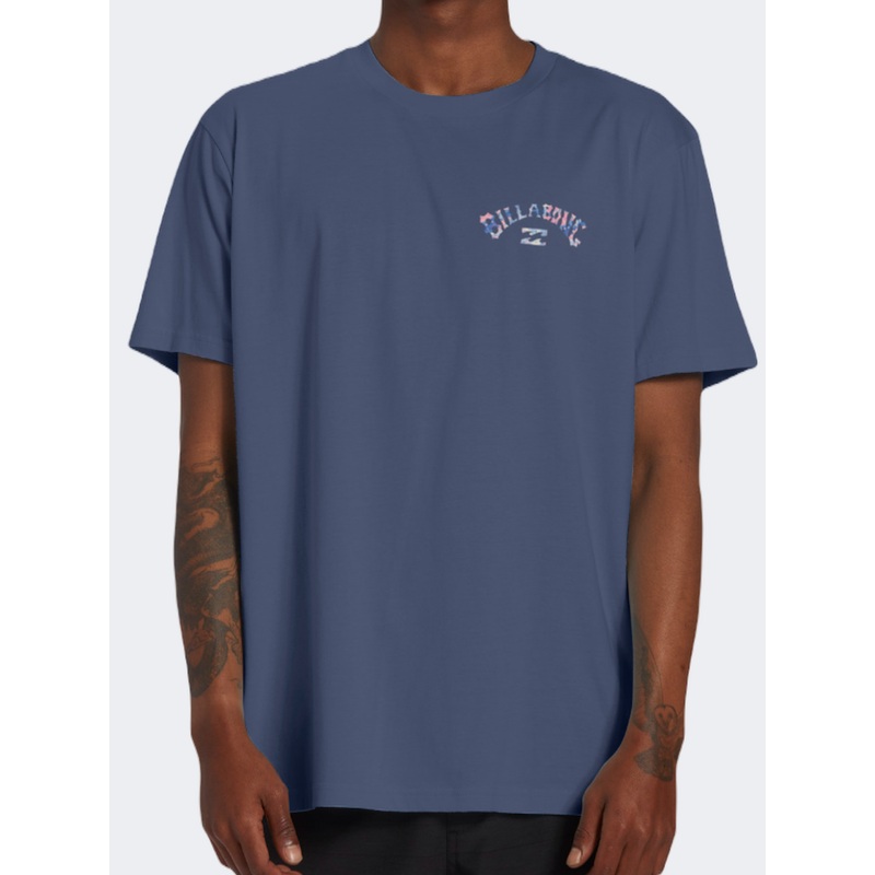 Billabong Arch Chill Men Lifestyle T-Shirt Slate Blue