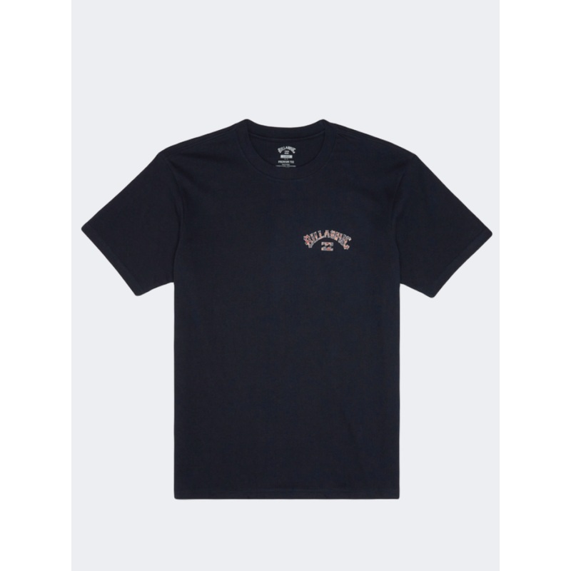 Billabong Arch Fill Boys Lifestyle T-Shirt Navy