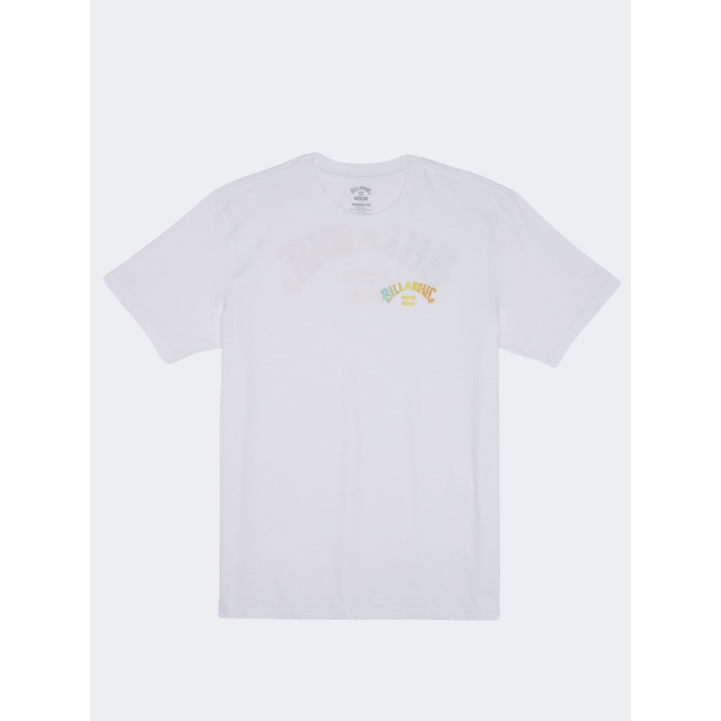 Billabong Arch Fill Boys Lifestyle T-Shirt White