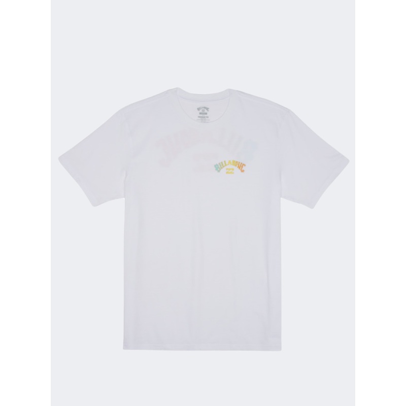 Billabong Arch Fill Men Lifestyle T-Shirt White