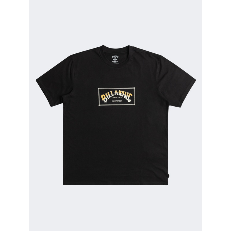 Billabong Arch Men Lifestyle T-Shirt Black
