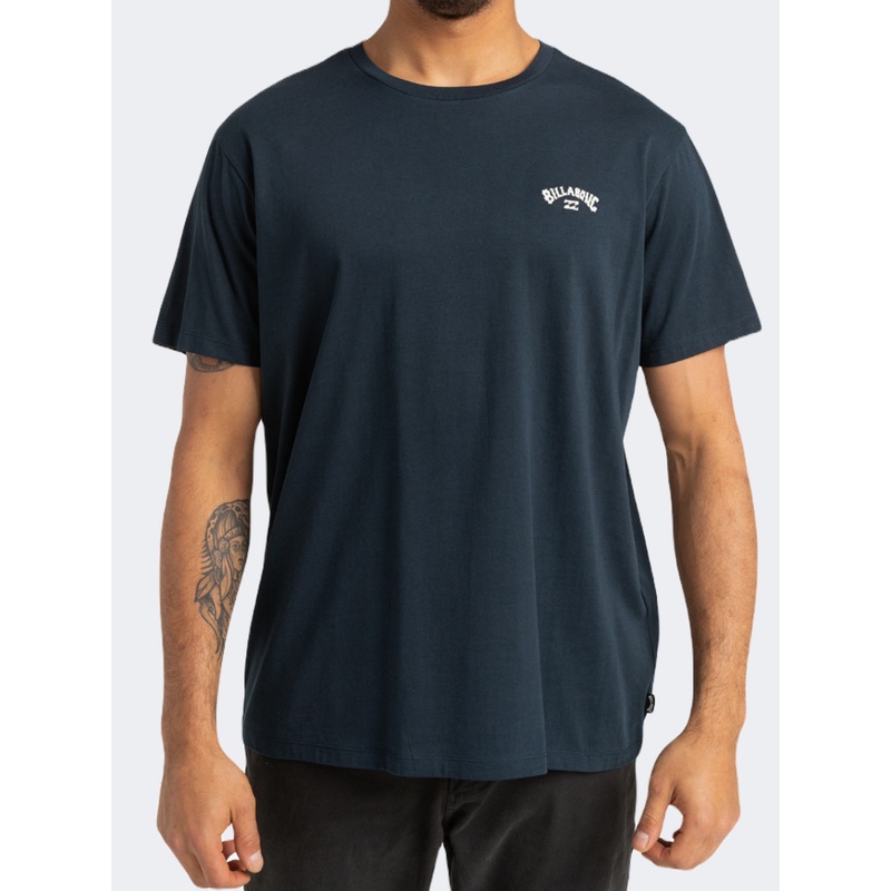 Billabong Arch Men Lifestyle T-Shirt Navy