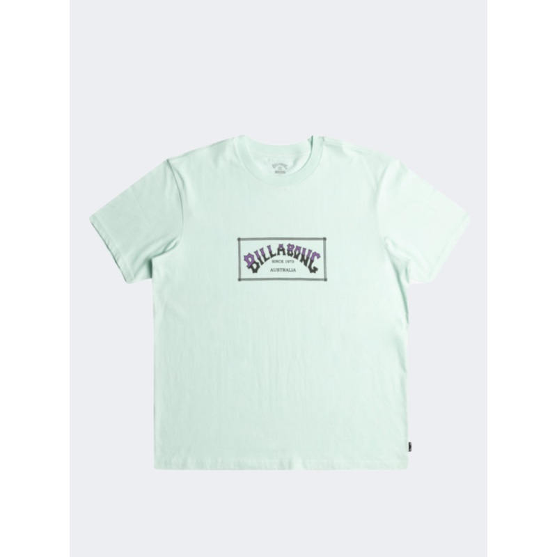Billabong Arch Men Lifestyle T-Shirt Seaglass