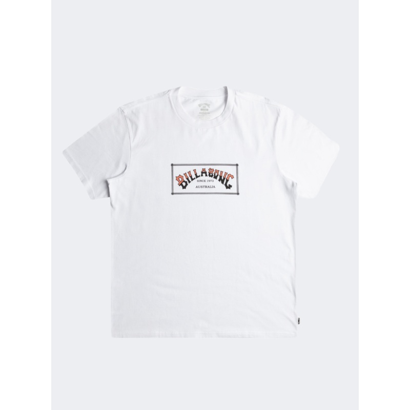 Billabong Arch Men Lifestyle T-Shirt White