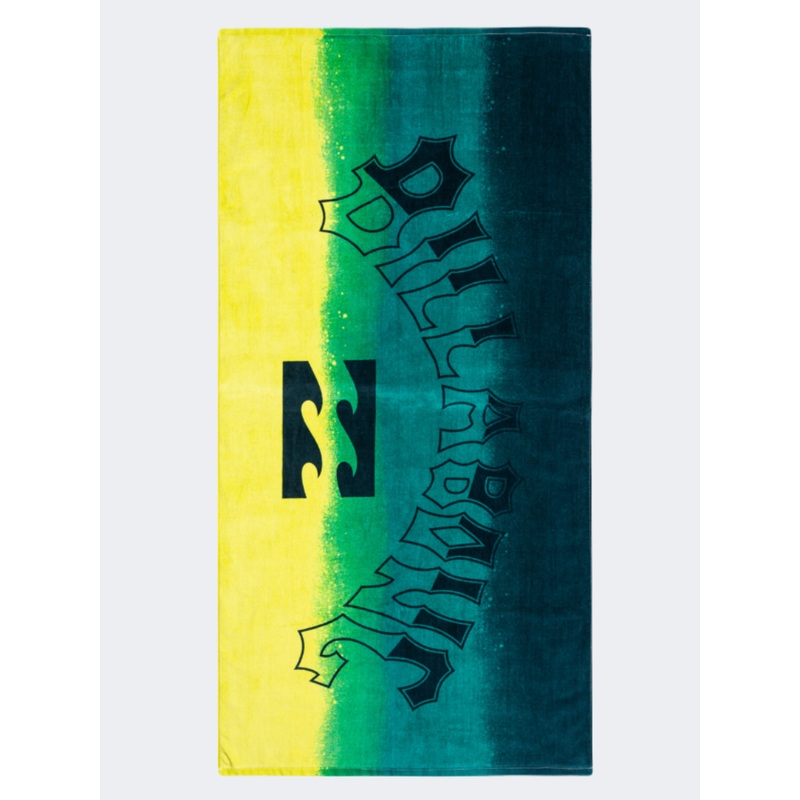 Billabong Arch Wave Men Beach Towel Citrus/Multi