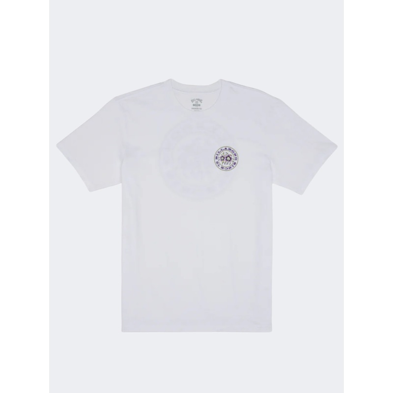 Billabong Bonez Men Lifestyle T-Shirt White