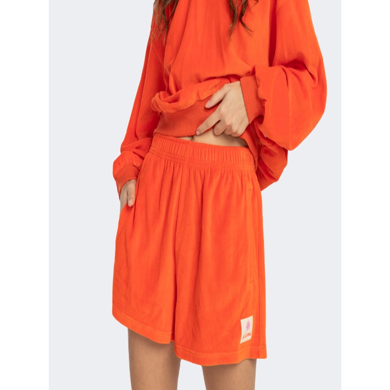 Billabong Chills Women Lifestyle Short Coral Craze