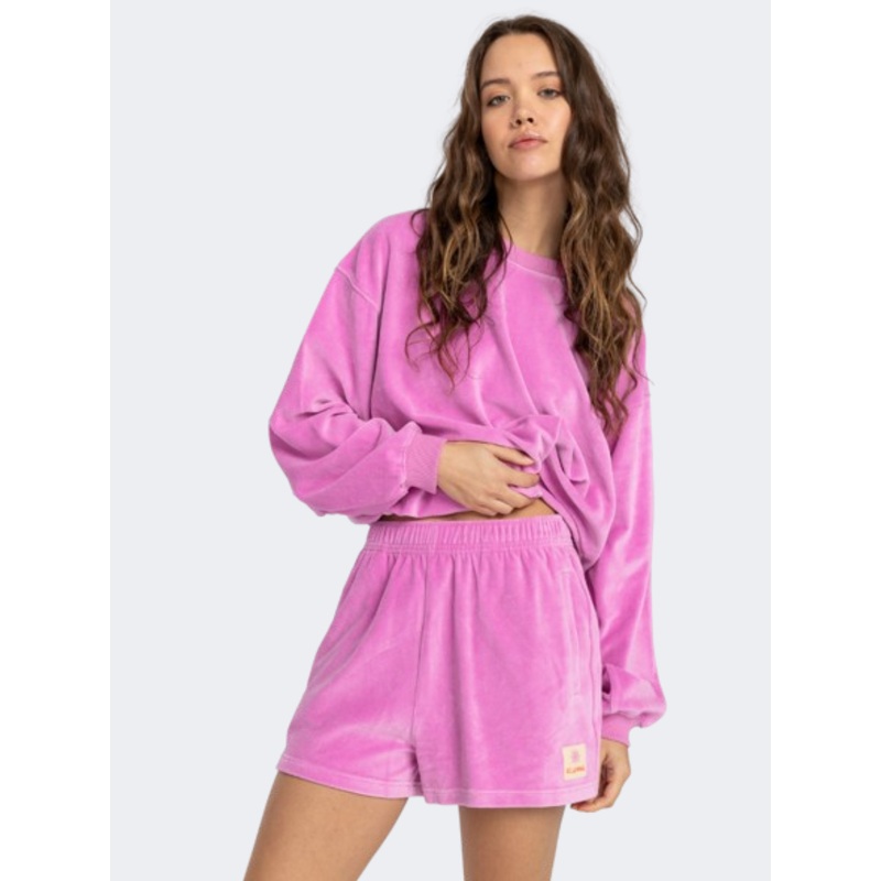 Billabong Chills Women Lifestyle Short Lush Lilac