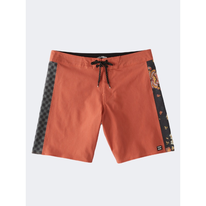 Billabong D Bah Pro Men Beach Swim Short Burnt Red