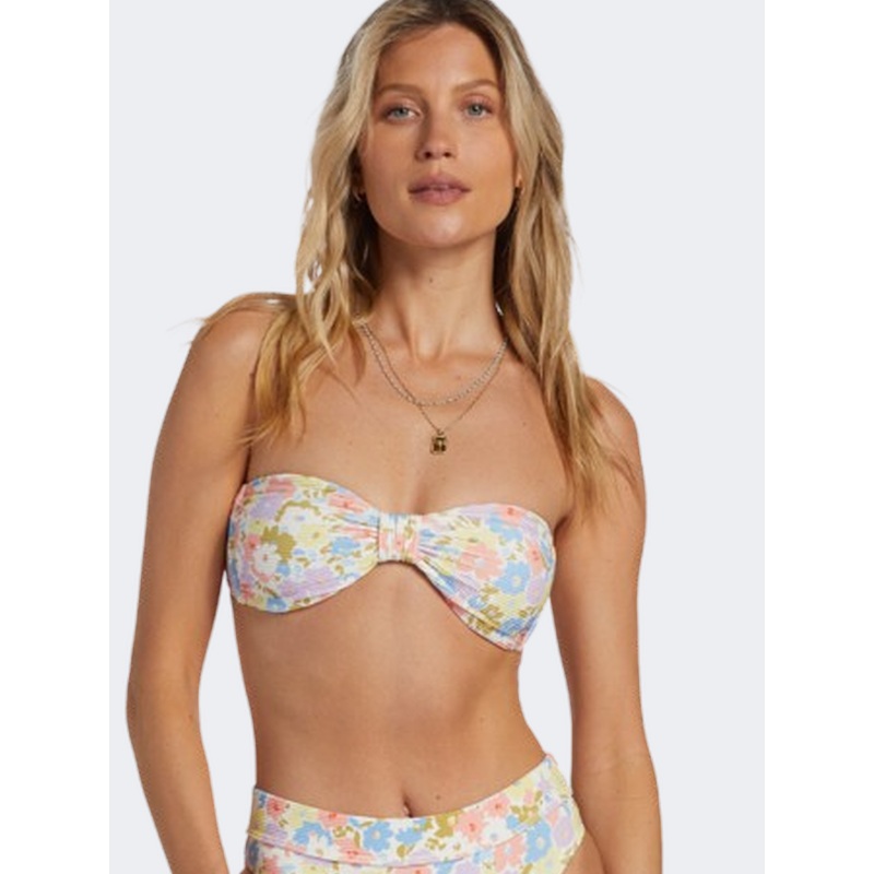 Billabong Dream Chaser Tanlines Women Beach Bra Multicolor