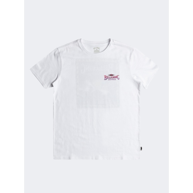 Billabong Dreamy Place Boys Lifestyle T-Shirt White