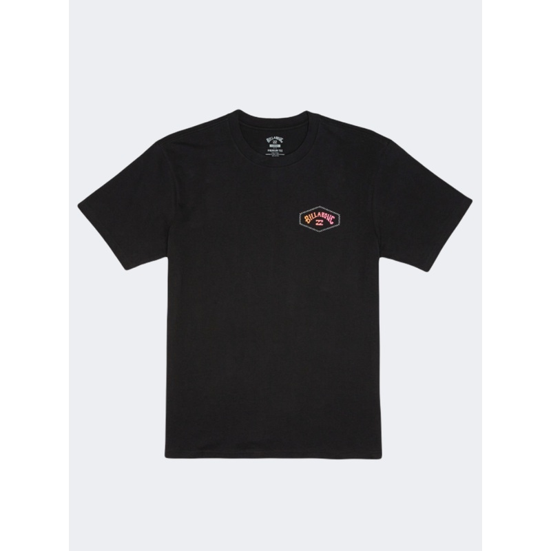 Billabong Exit Arch Men Lifestyle T-Shirt Black