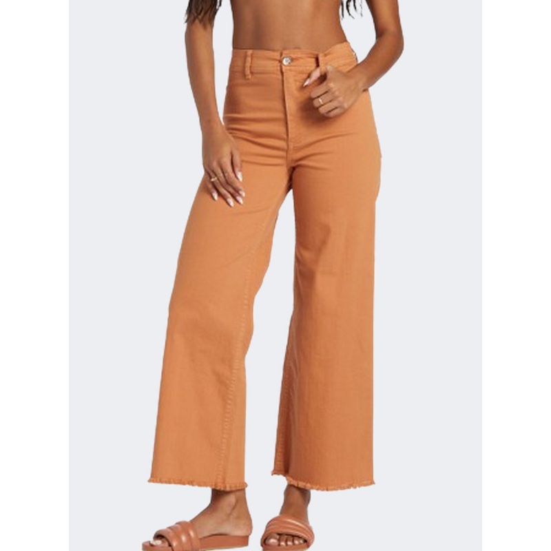 Billabong Free Fall Women Lifestyle Pant Toffee Orange