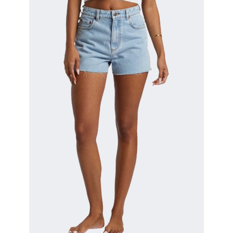 Billabong High Tides Women Lifestyle Short Soft Indigo