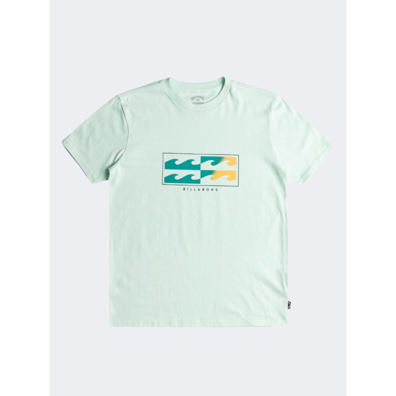 Billabong Inversed Boys Lifestyle T-Shirt Seaglass