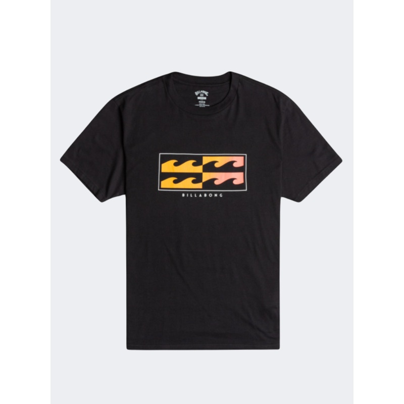 Billabong Inversed Men Lifestyle T-Shirt Black