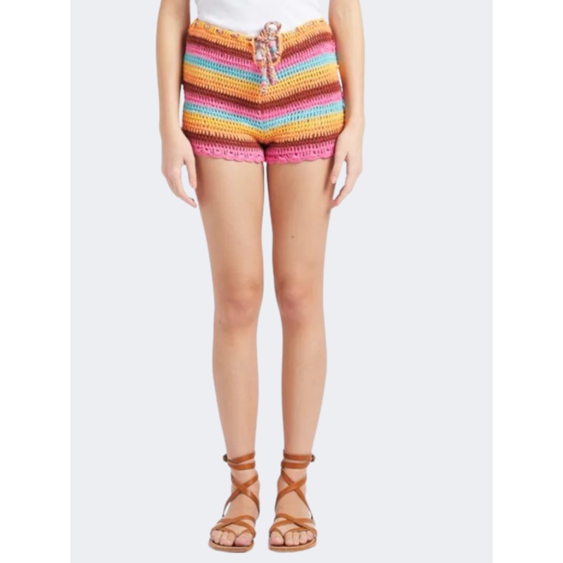 Billabong It Is Now Cool Siesta Women Lifestyle Short Multicolor