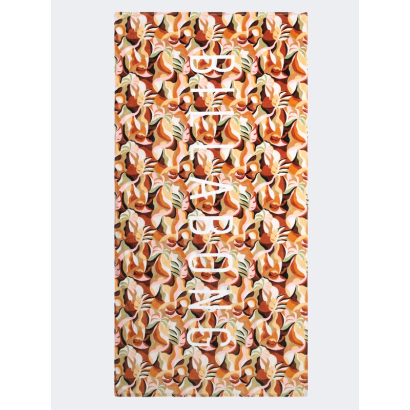Billabong Lie Down Women Beach Towel Multicolor