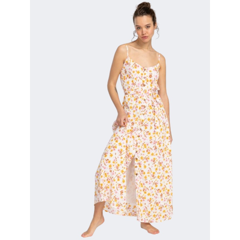 Billabong Light Sun Women Lifestyle Dress Salt Crystal