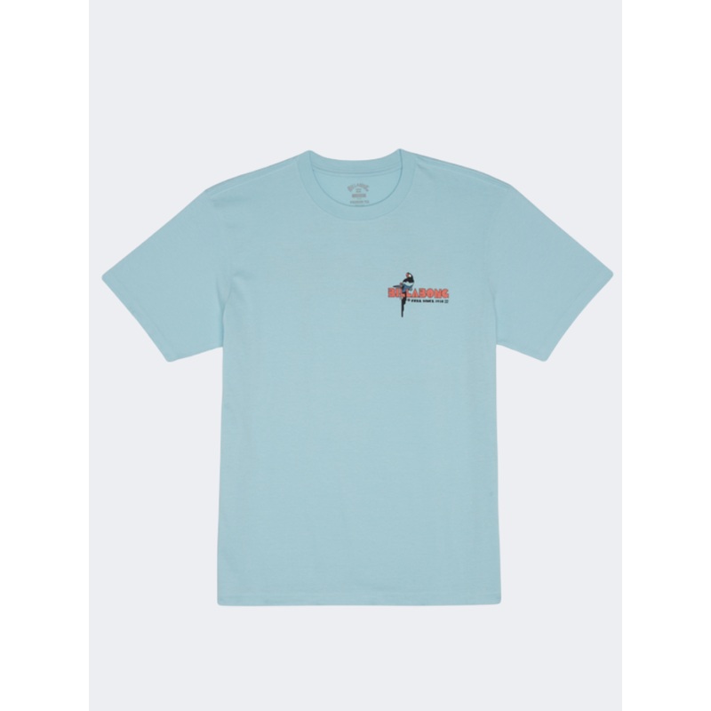 Billabong Lounge Boys Lifestyle T-Shirt Teal
