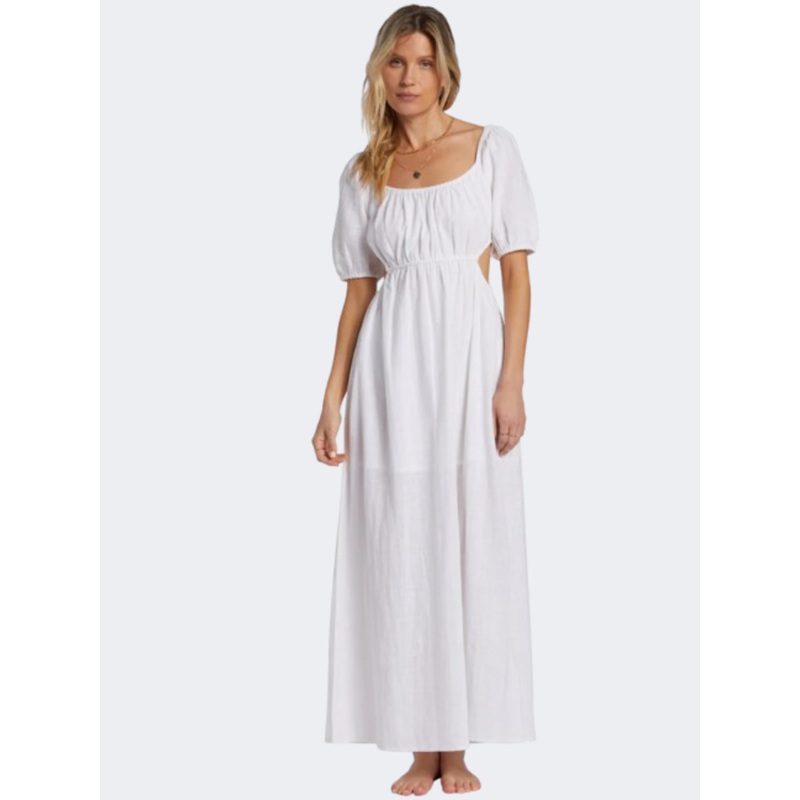 Billabong On The Coast Women Lifestyle Dress Salt Crystal