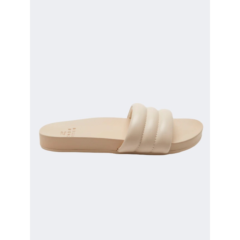 Billabong Playa Vista Women Beach Slippers Cashew Beige