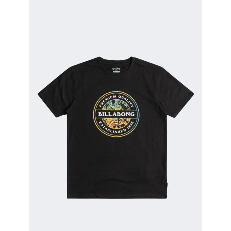 Billabong Rotor Fill Boys Lifestyle T-Shirt Black