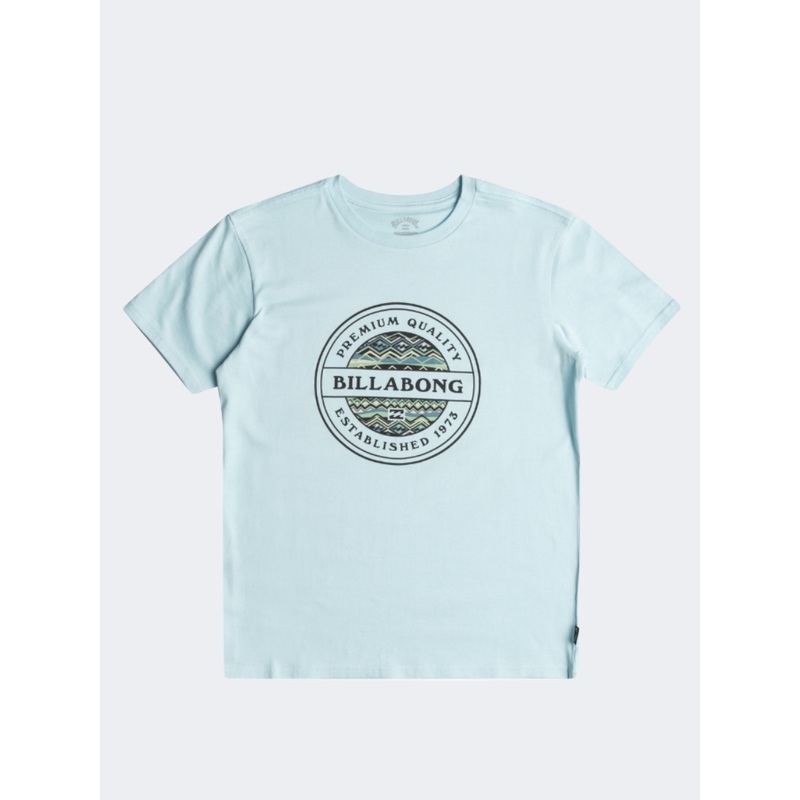 Billabong Rotor Fill Boys Lifestyle T-Shirt Teal