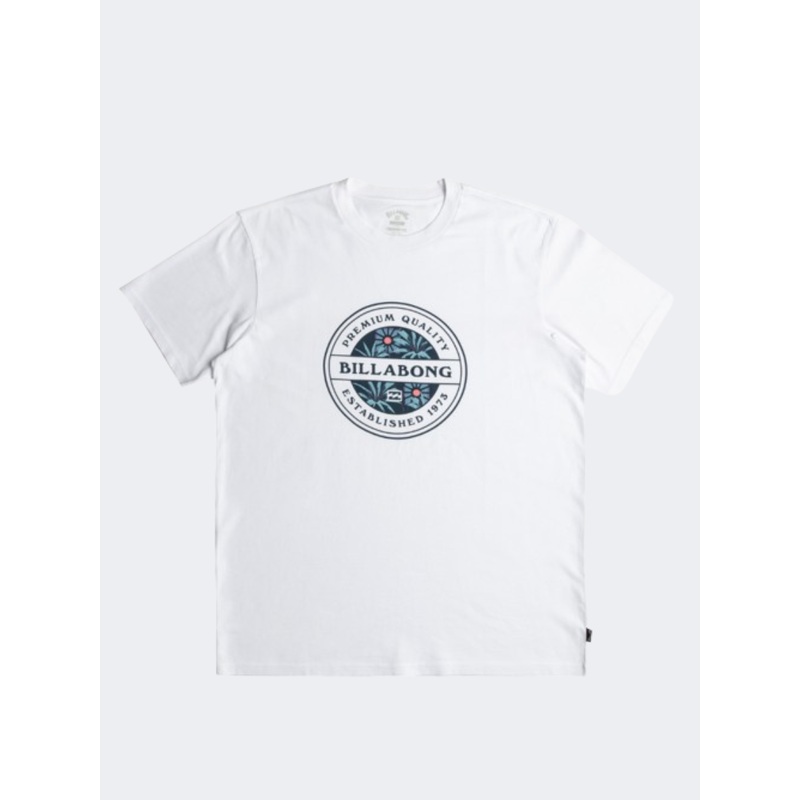 Billabong Rotor Fill Men Lifestyle T-Shirt White