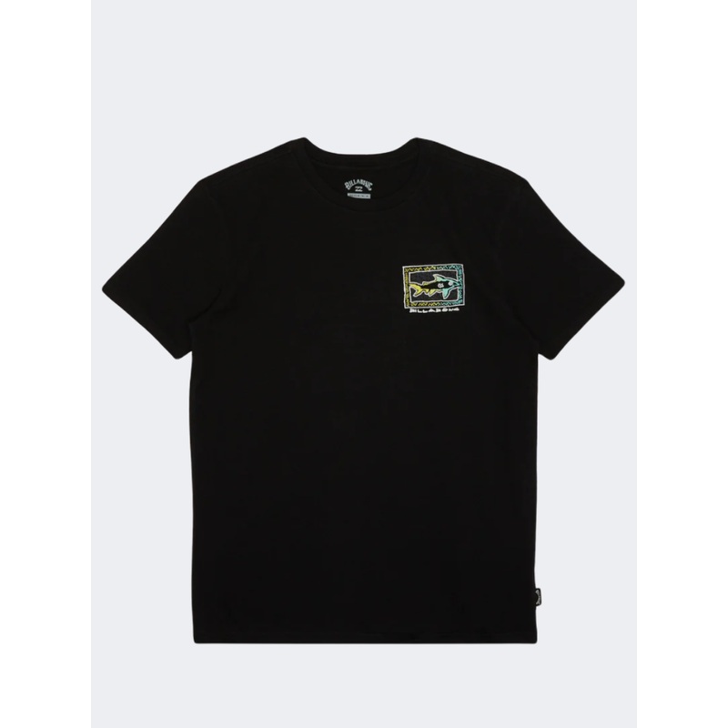 Billabong Sharky Boys Lifestyle T-Shirt Black