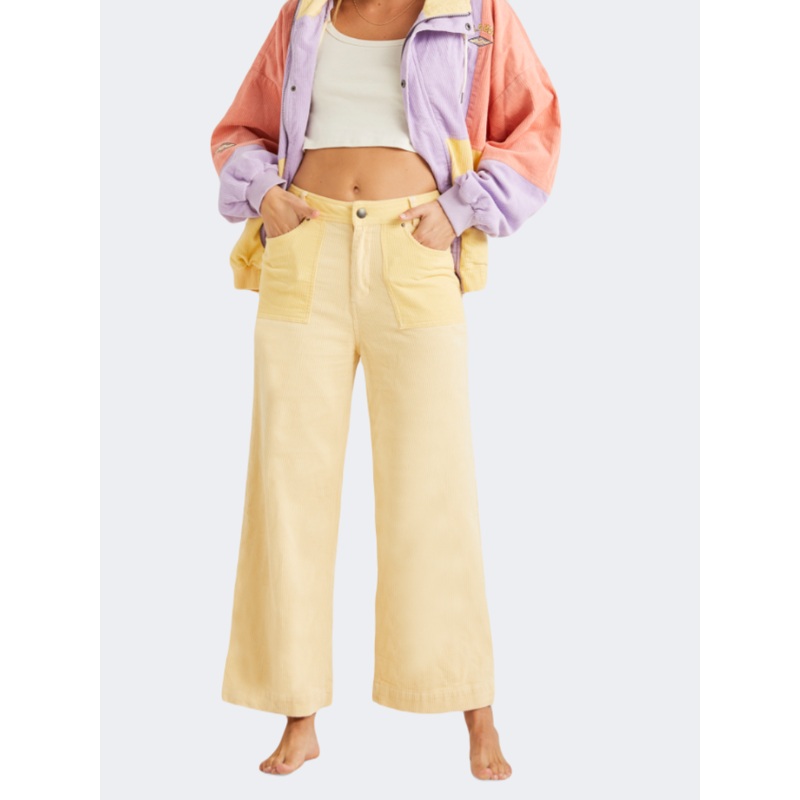 Billabong Since 73 Cord Women Lifestyle Pant Fresh Squeezed