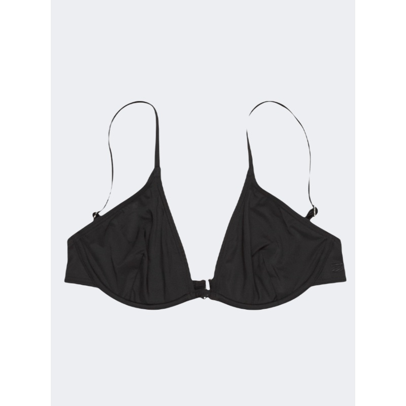 Billabong Sol Searcher Reese Women Beach Bra Black