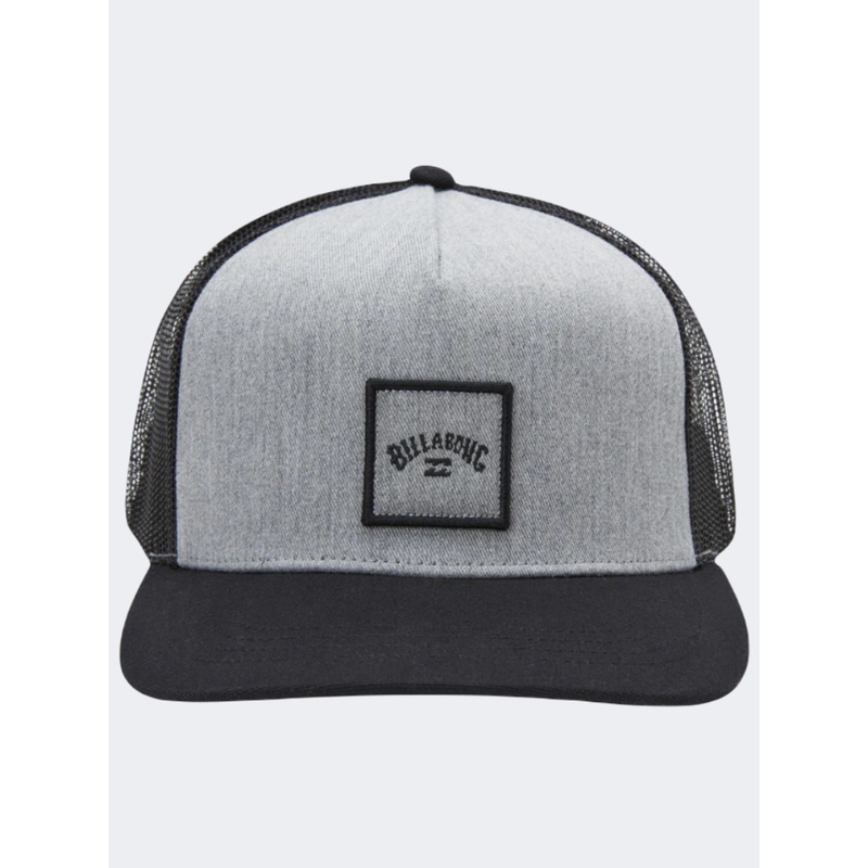 Billabong Stacked Men Lifestyle Cap Grey Heather