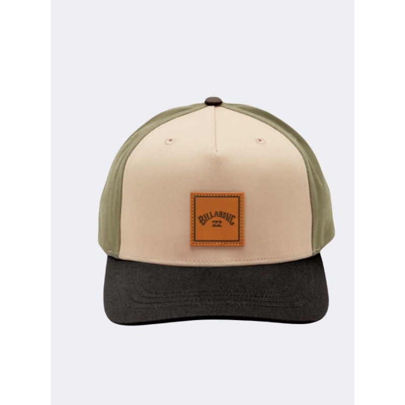 Billabong Stacked Snapback Men Lifestyle Cap Amber
