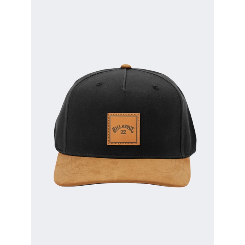 Billabong Stacked Snapback Men Lifestyle Cap Black/Tan